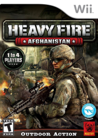 Heavy Fire: Afganistan PAL Wii PAL box art